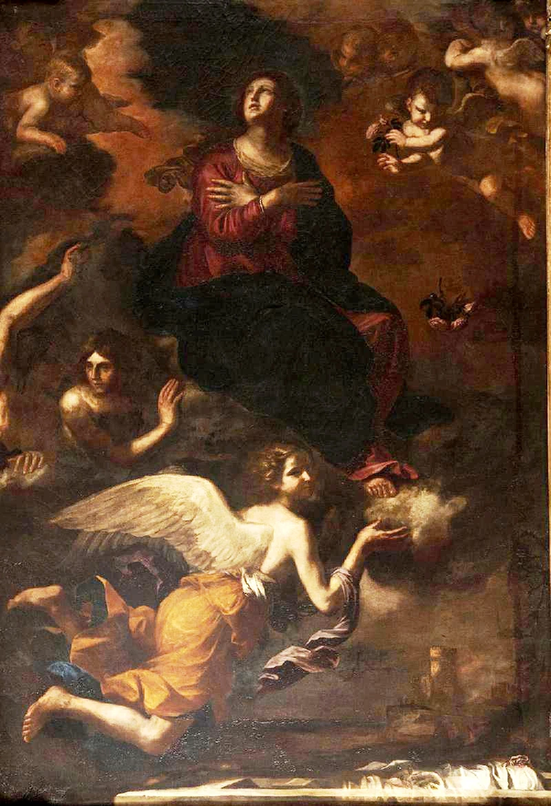 Maria in gloria